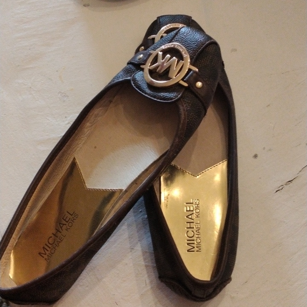 Michael kors women's Fulton flats